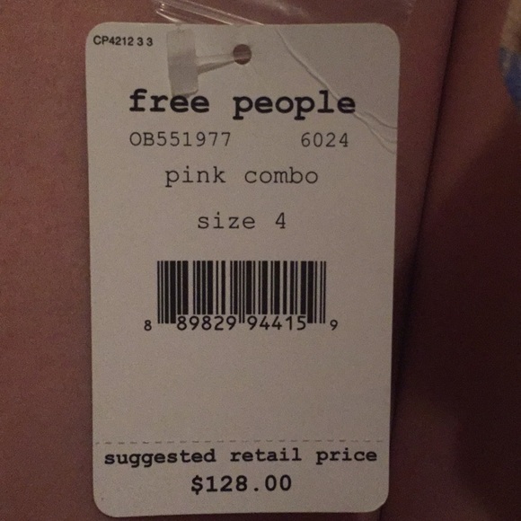 Free People Meet Virginia V- Neck Romper - Picture 6 of 6